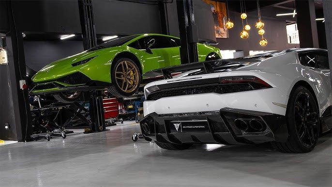 Luxury exotic cars