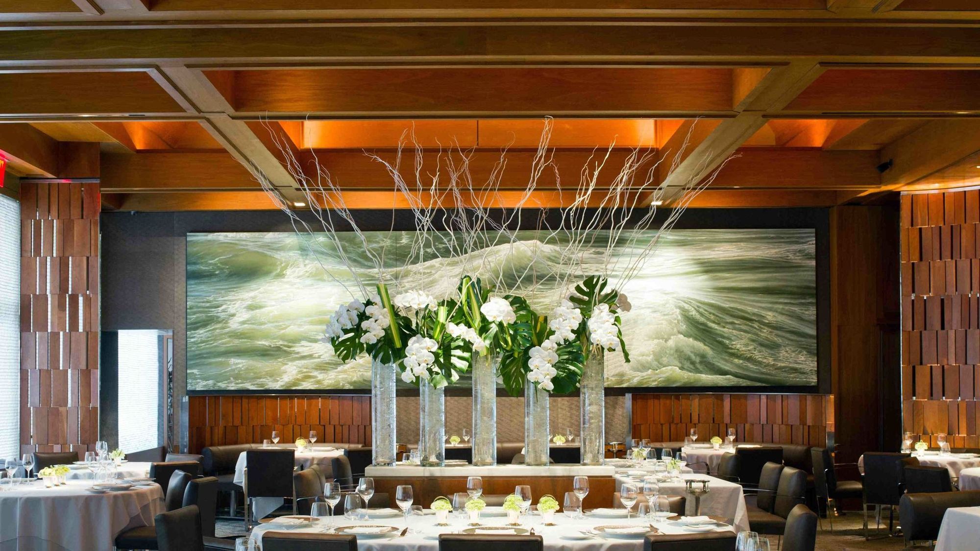 Fine dining restaurant